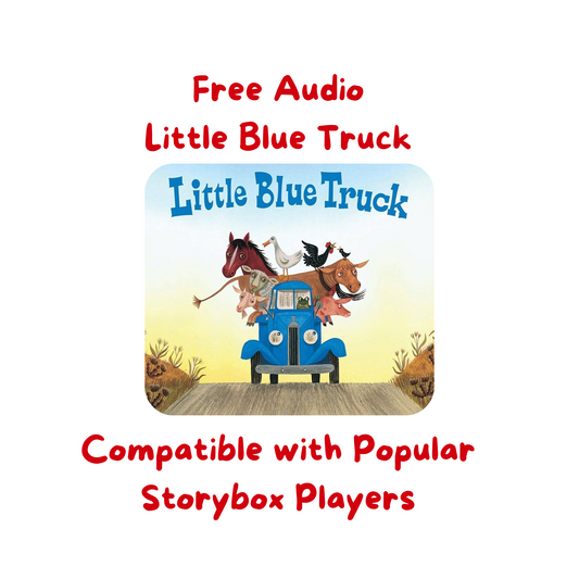 Free Audio - Little Blue truck