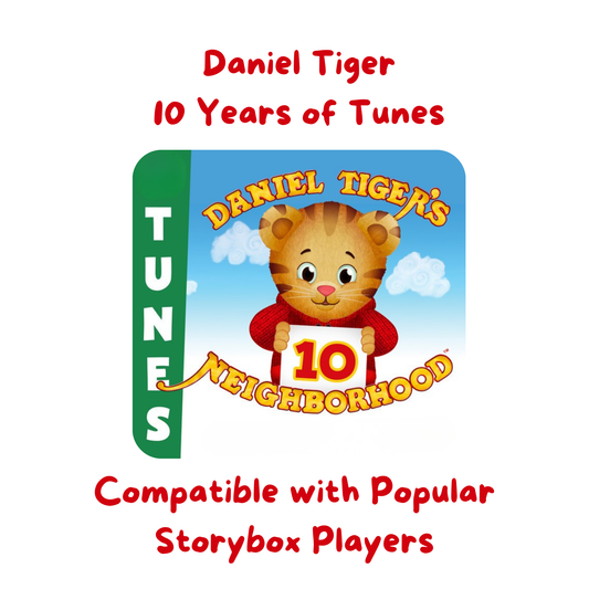 Daniel Tiger - 10 Years of Tiger Tunes!
