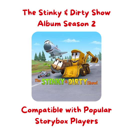 The Stinky & Dirty Show Album Season 2