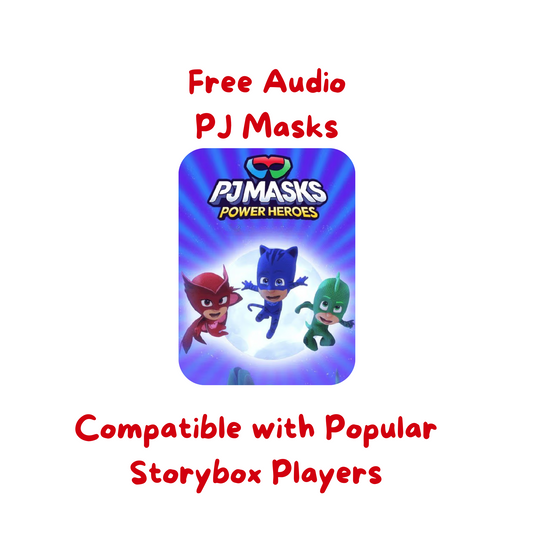 Free Audio - PJ Masks Power Heroes