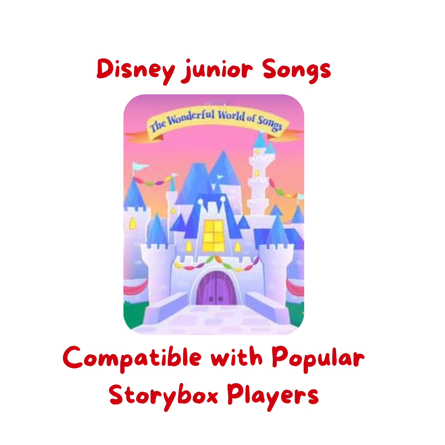 Disney Junior Wonderful World of Songs