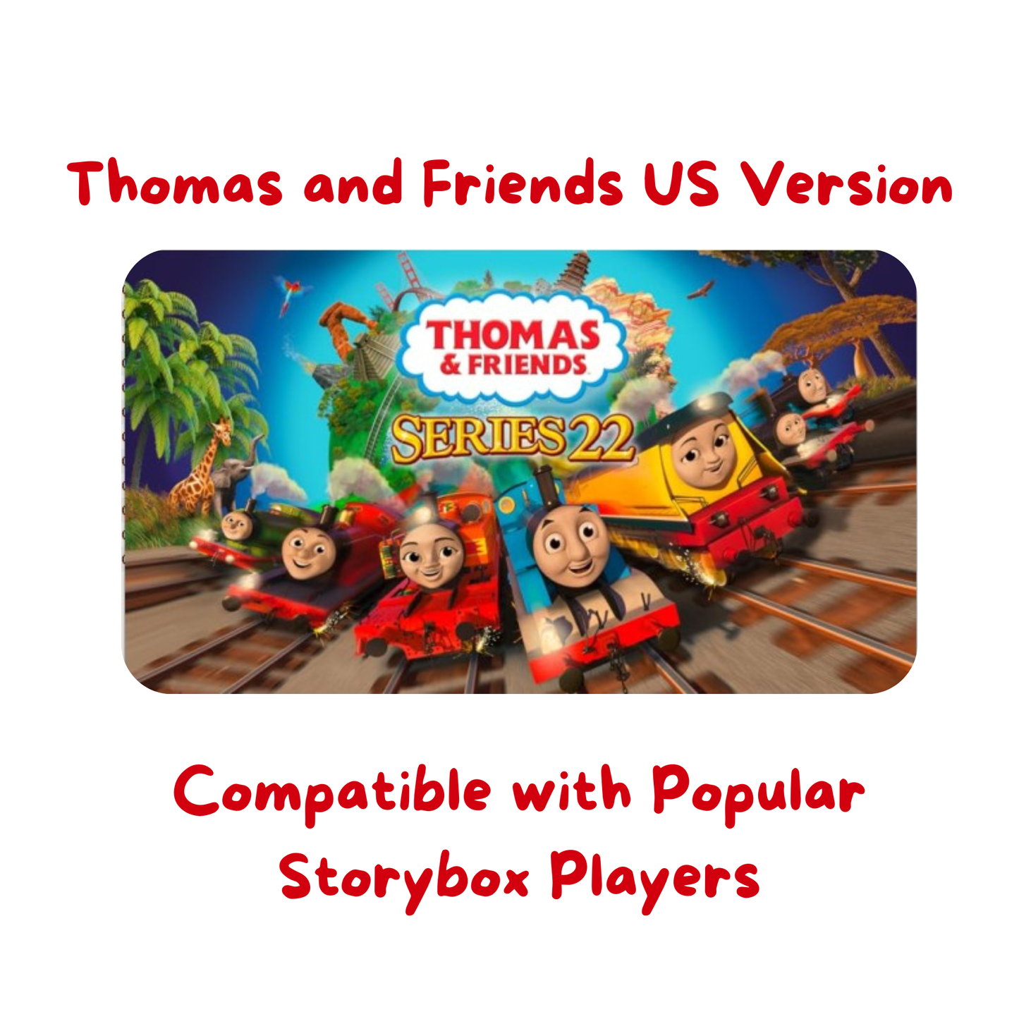 Thomas and Friends US Version