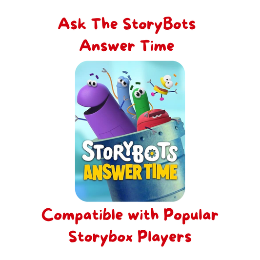 Ask The StoryBots - Answer Time