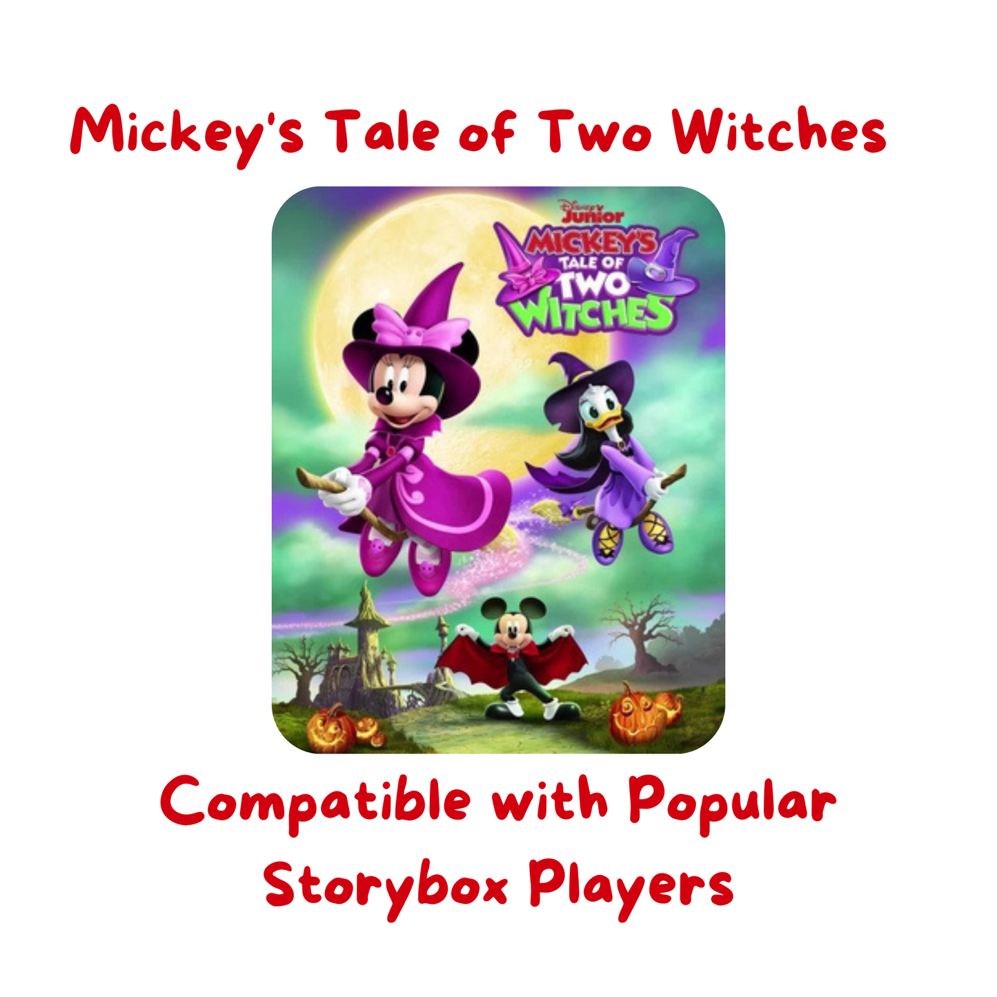 Mickey's Tale of Two Witches