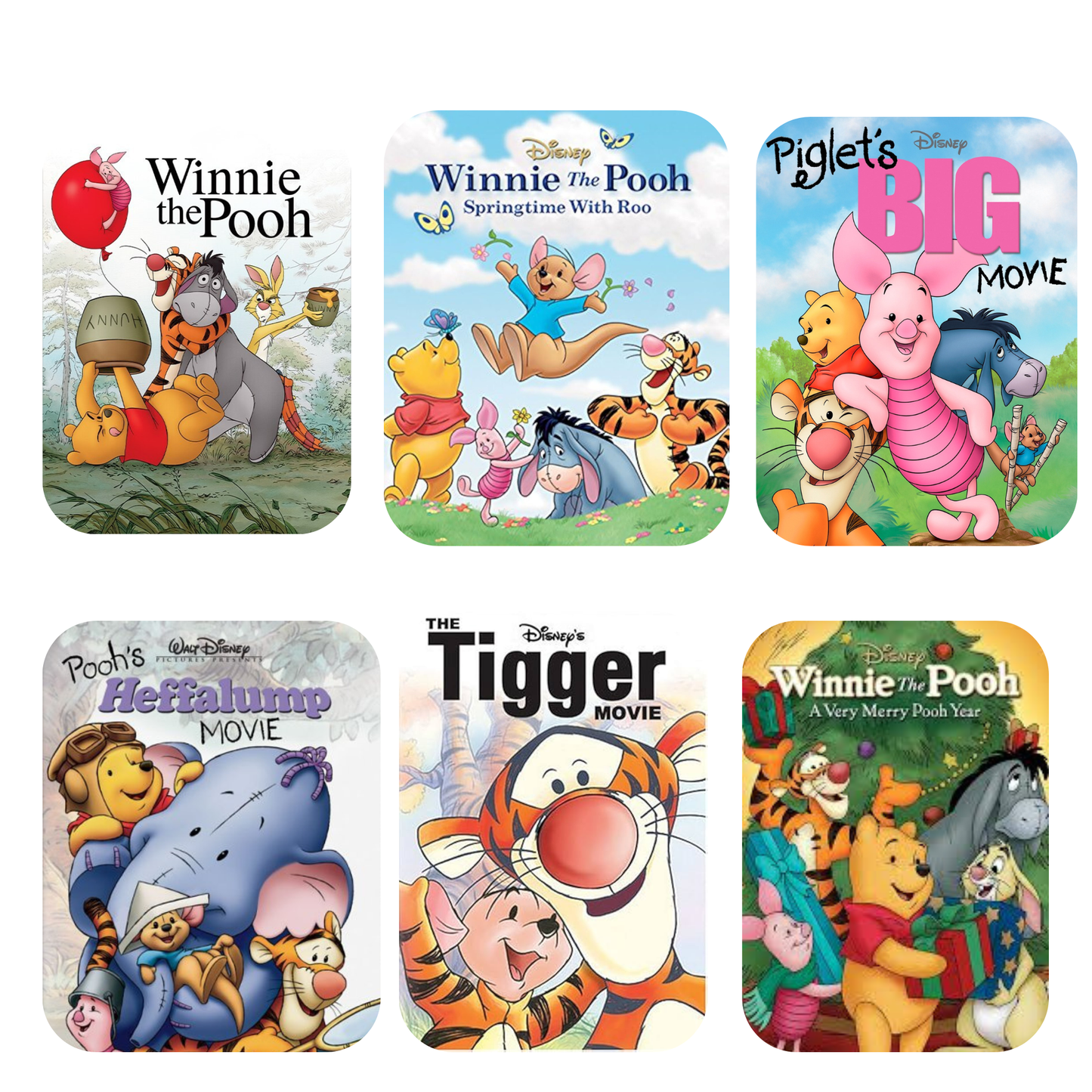 Winnie The Pooh - Movie Bundle