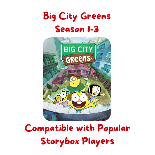 Big City Greens - Season 1-3