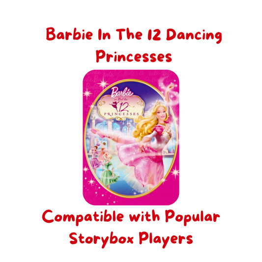 Barbie In The 12 Dancing Princesses