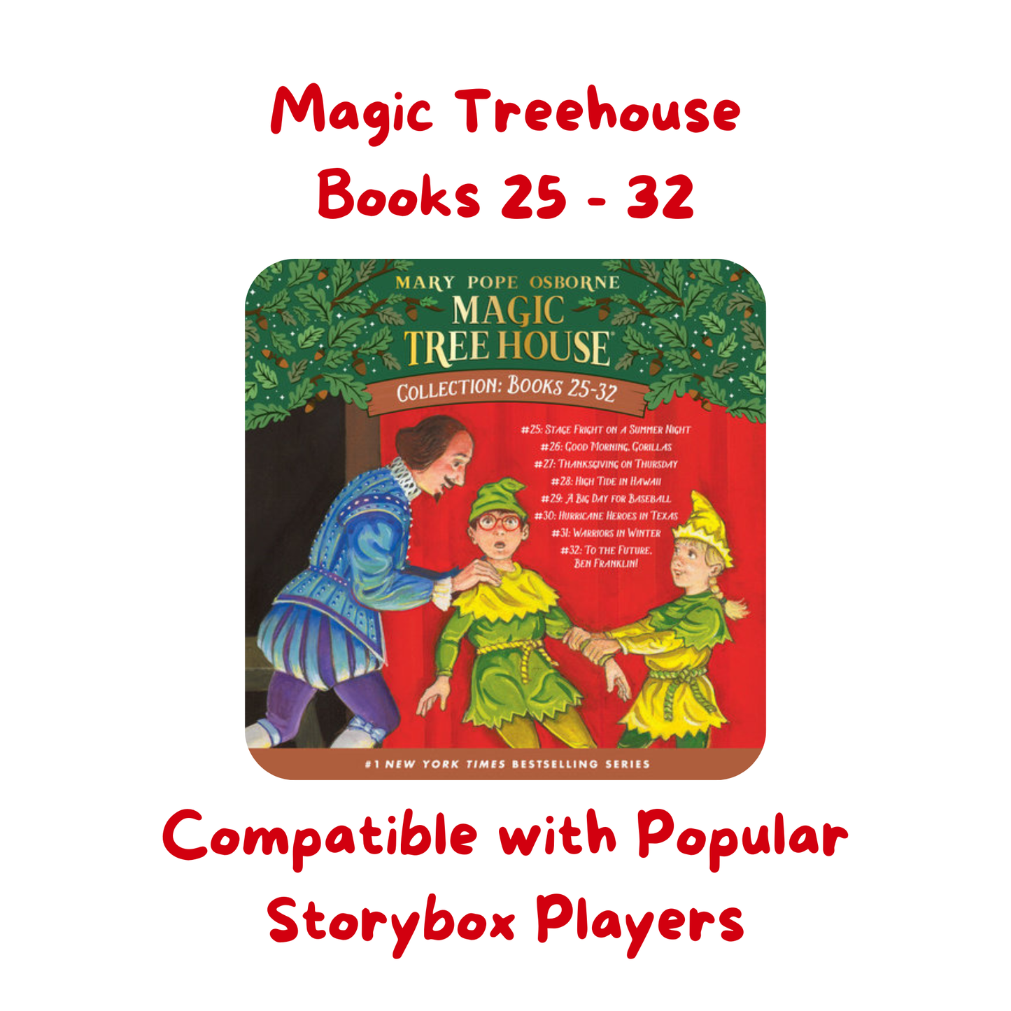 Magic Treehouse Collection 25 - 32