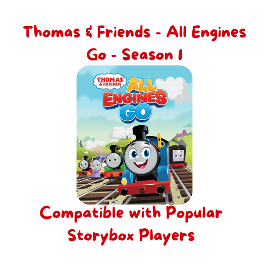 Thomas & Friends - All Engines Go - Season 1