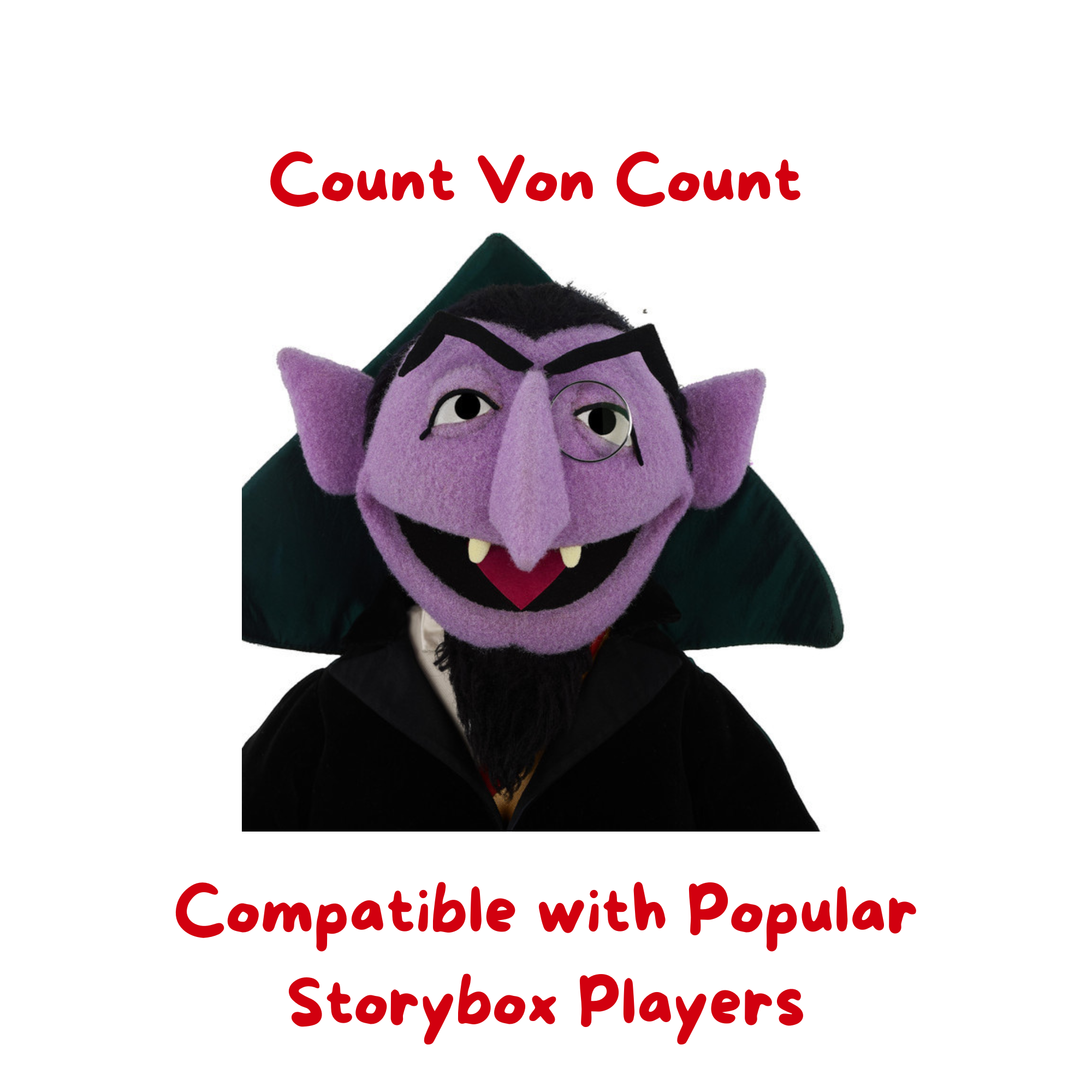 Count Von Count – Creative kids Audio