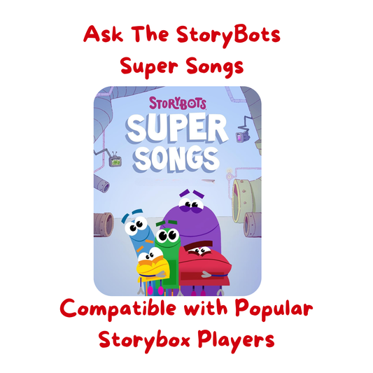 Ask the StoryBots Super Songs