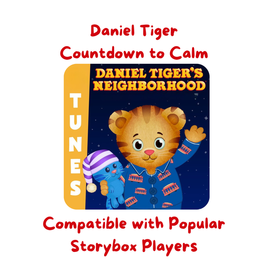 Daniel Tiger - Countdown to Calm Down