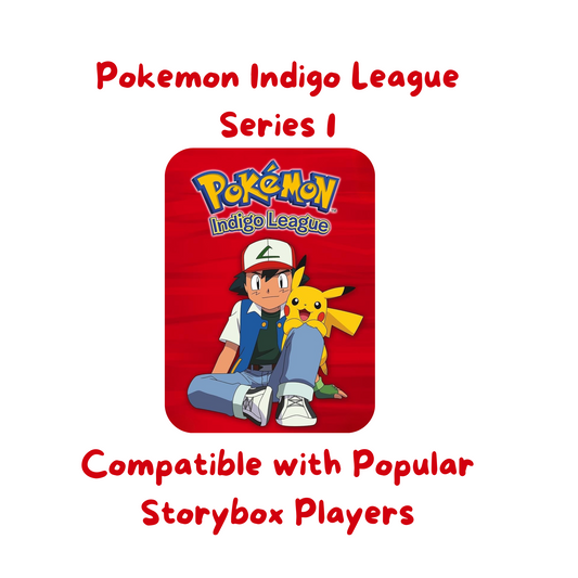Pokemon Indigo League Series 1