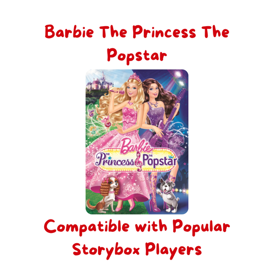 Barbie The Princess The Popstar