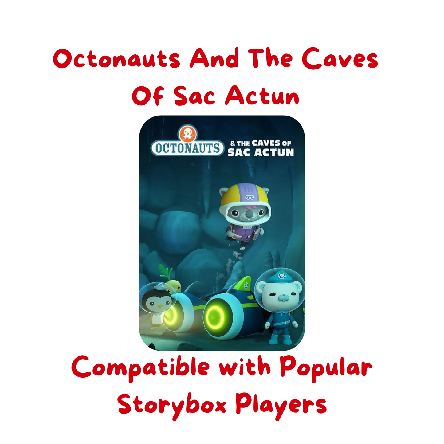 Octonauts And The Caves Of Sac Actun