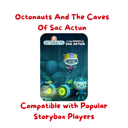 Octonauts And The Caves Of Sac Actun