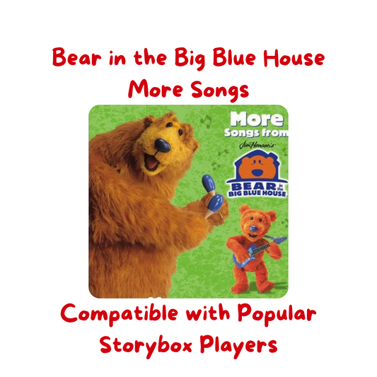 Bear in the Big Blue House More Songs
