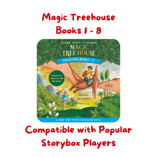 Magic Tree House Collection 1 - 8