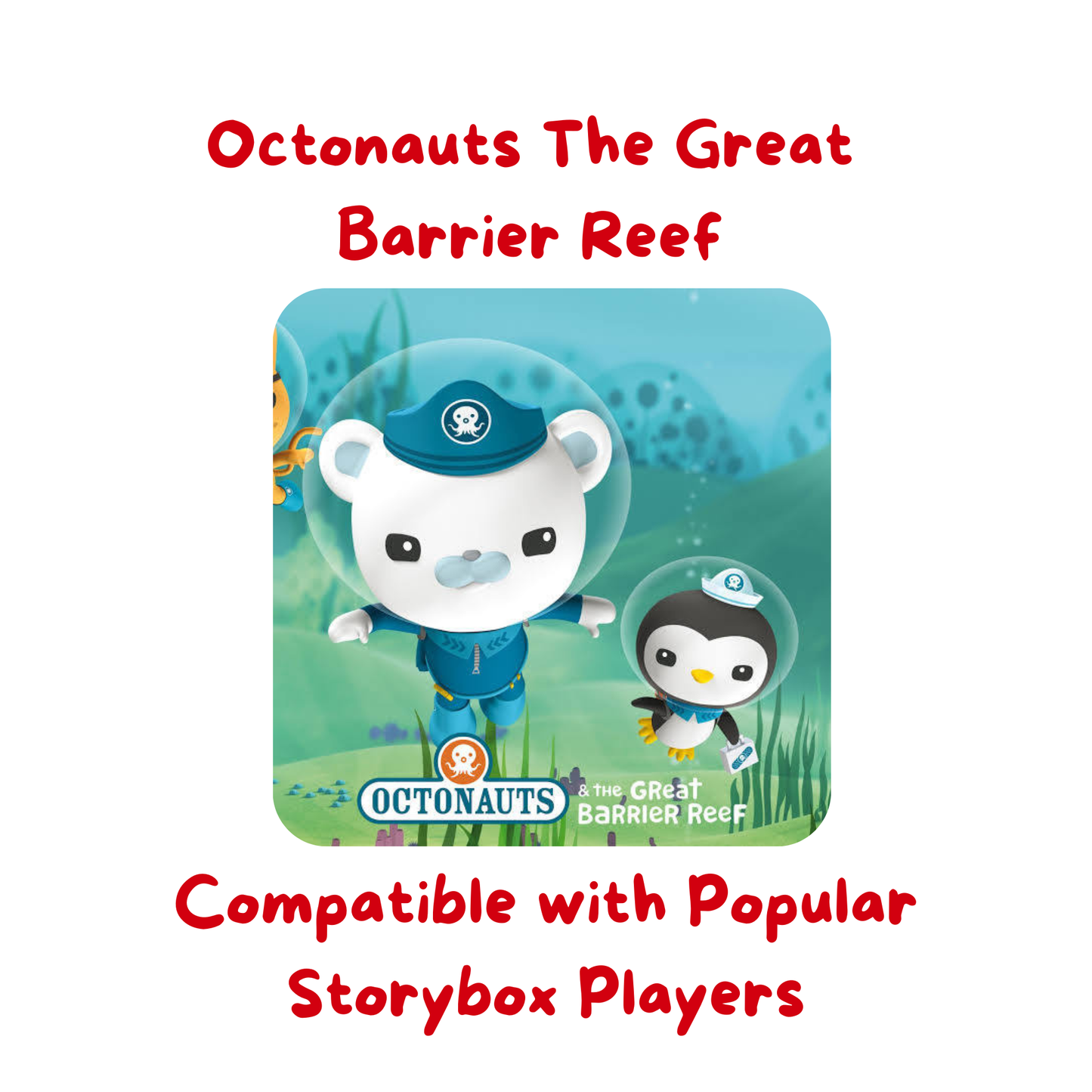 Octonauts The Great Barrier Reef