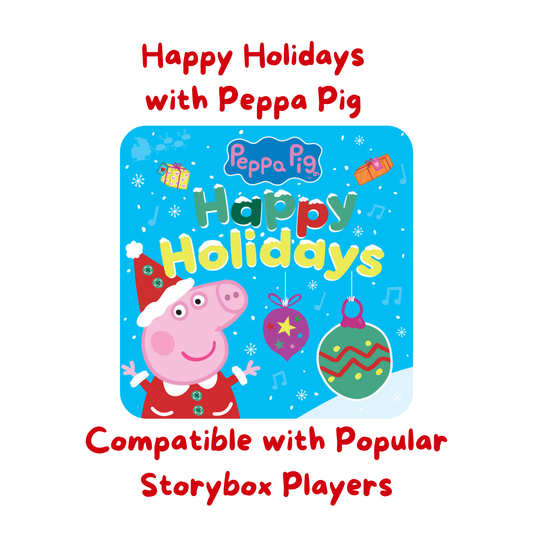 Happy Holidays with Peppa Pig