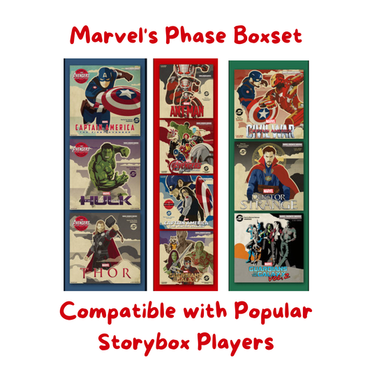 Marvel's Phase Boxset