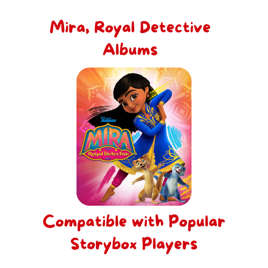 Mira, Royal Detective Albums