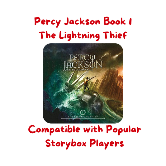 Percy Jackson Book 1 - The Lightning Thief