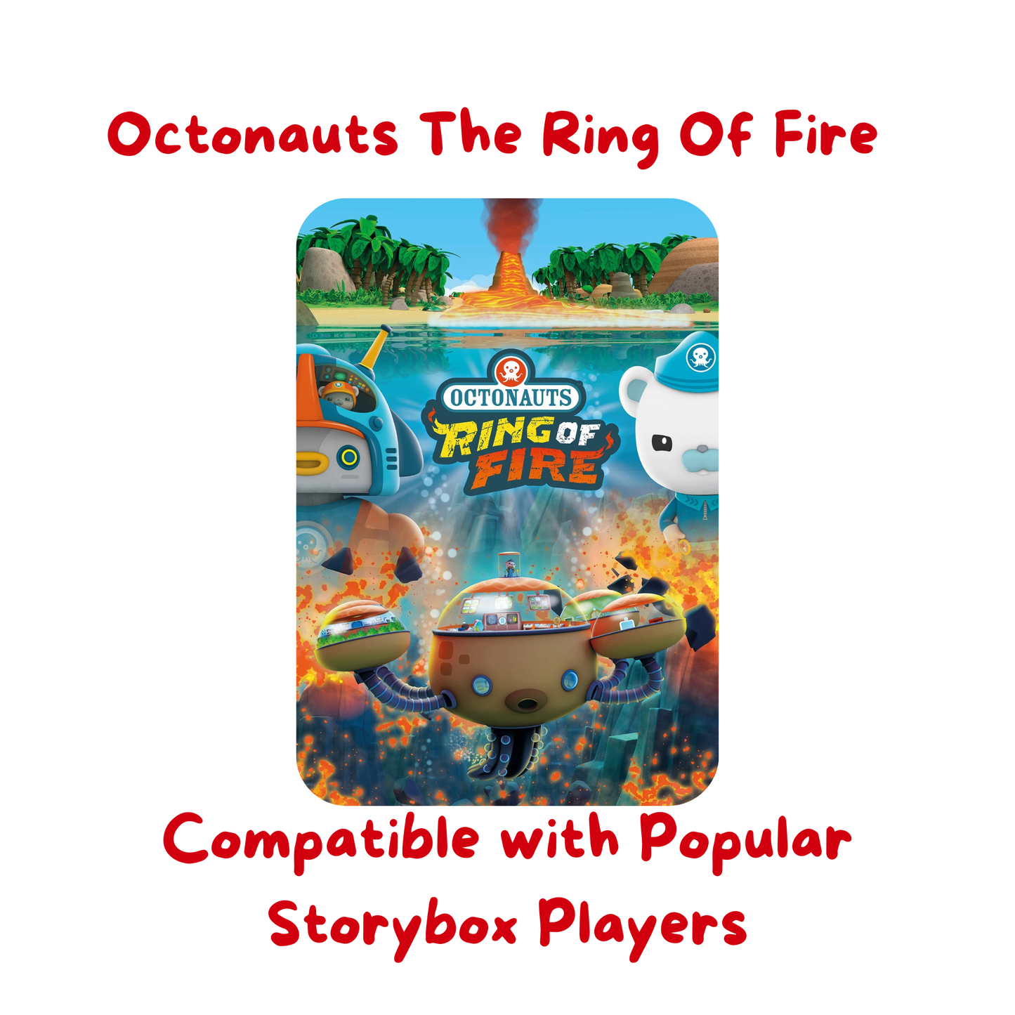 Octonauts The Ring Of Fire
