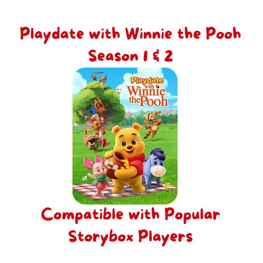 Playdate with Winnie the Pooh - Season 1 & 2
