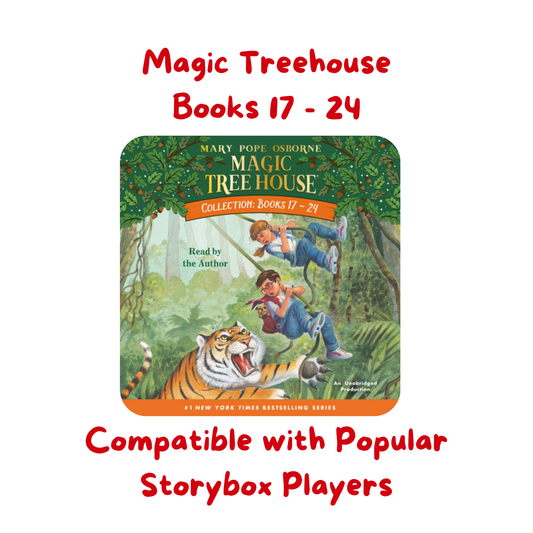 Magic Treehouse Collection 17 - 24