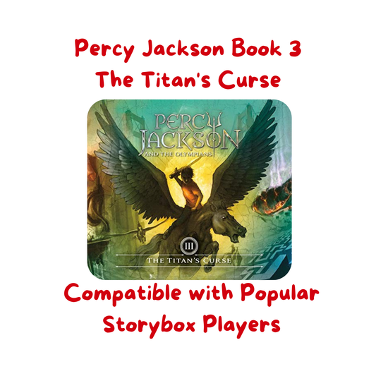Percy Jackson Book 3 - The Titan's Curse