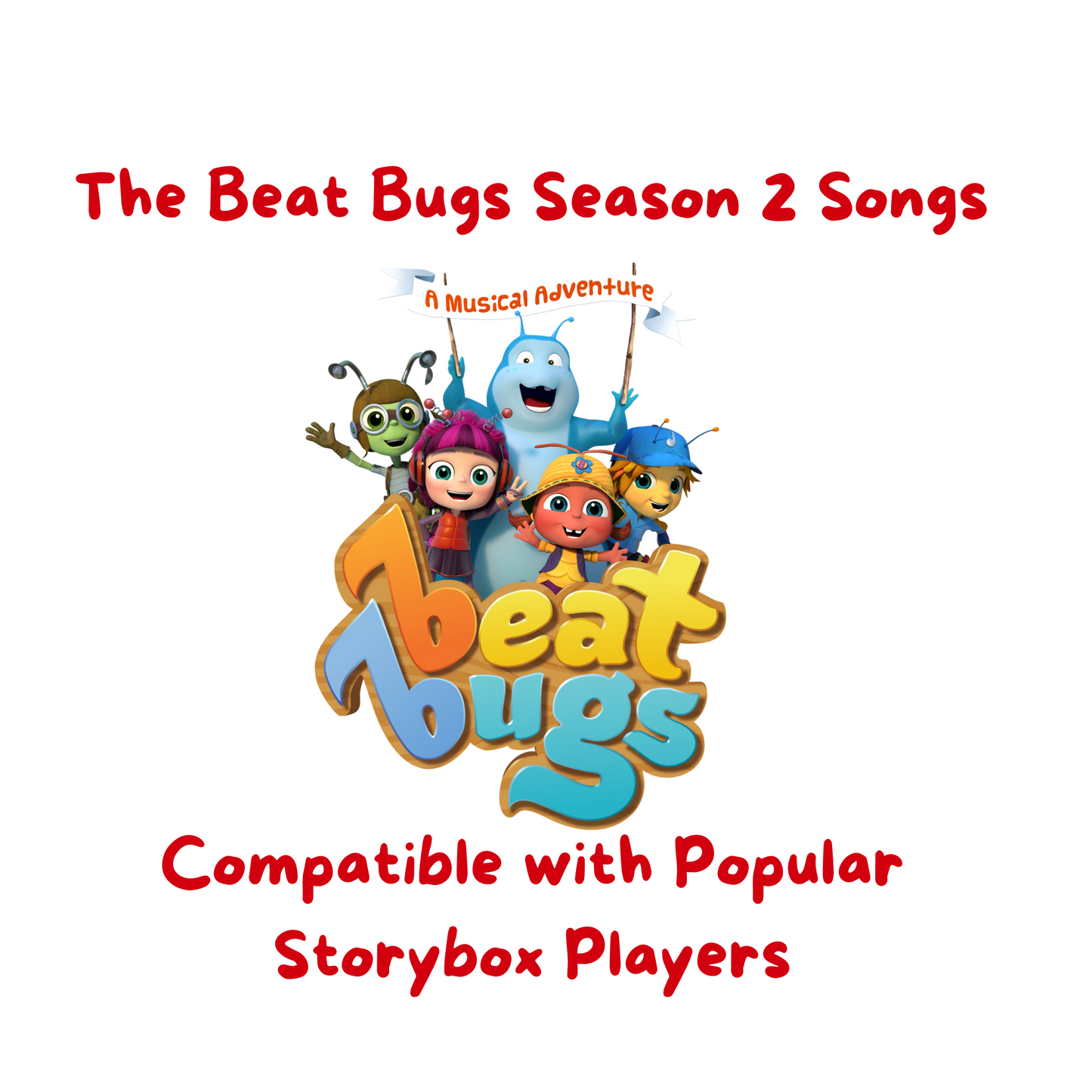 The Beat Bugs Season 2 Music