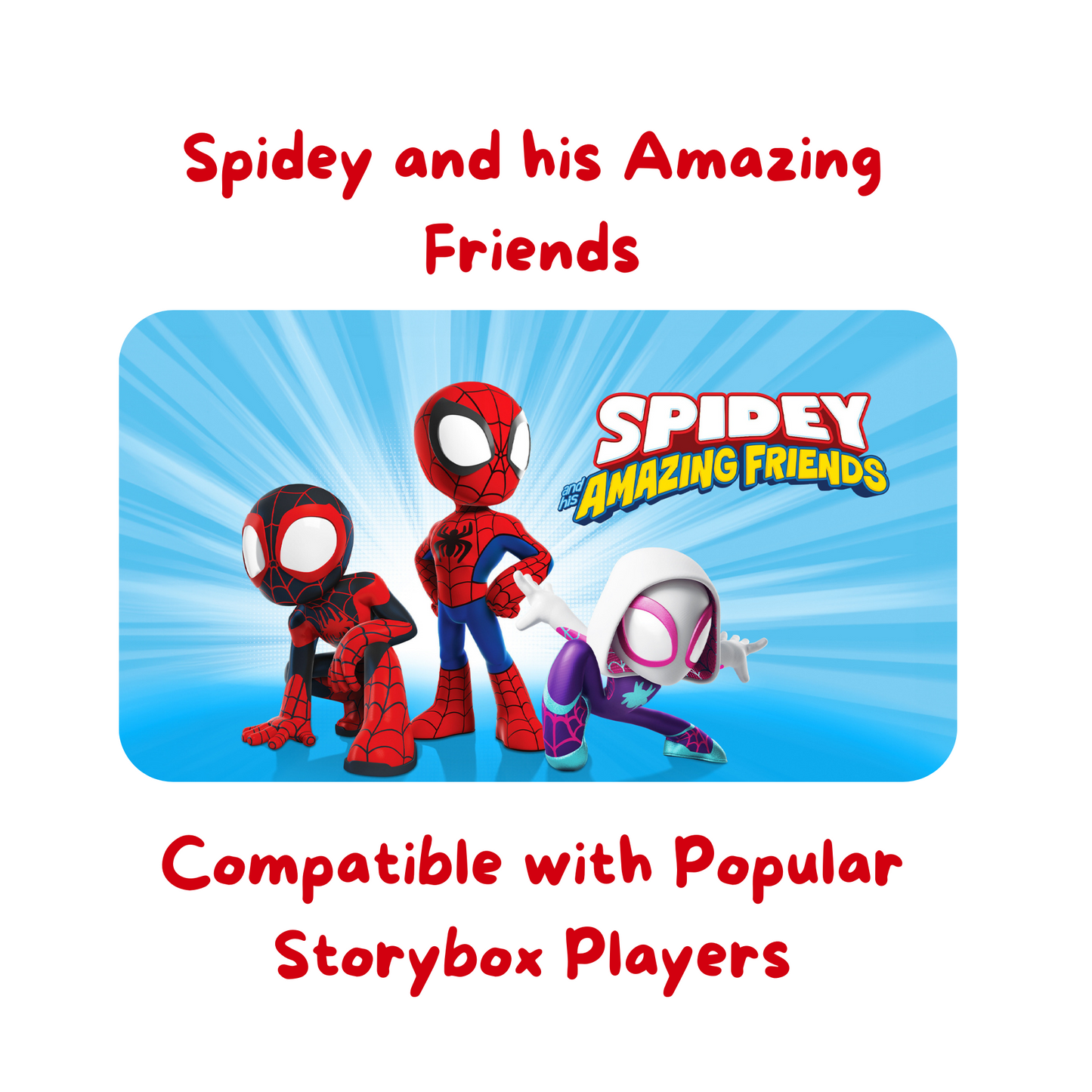 Spidey and his Amazing Friends
