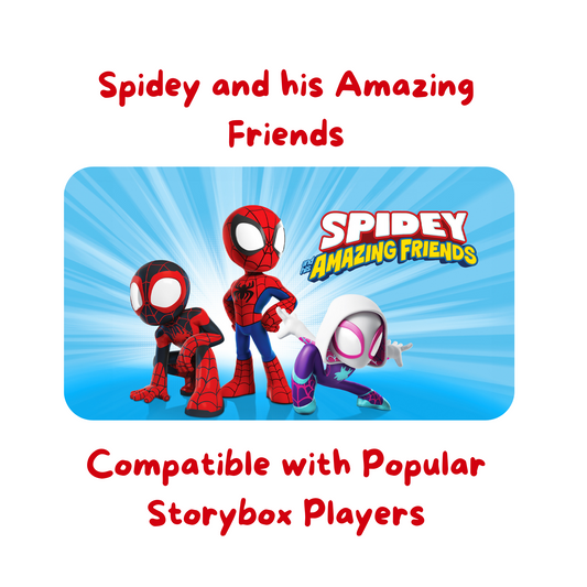 Spidey and his Amazing Friends