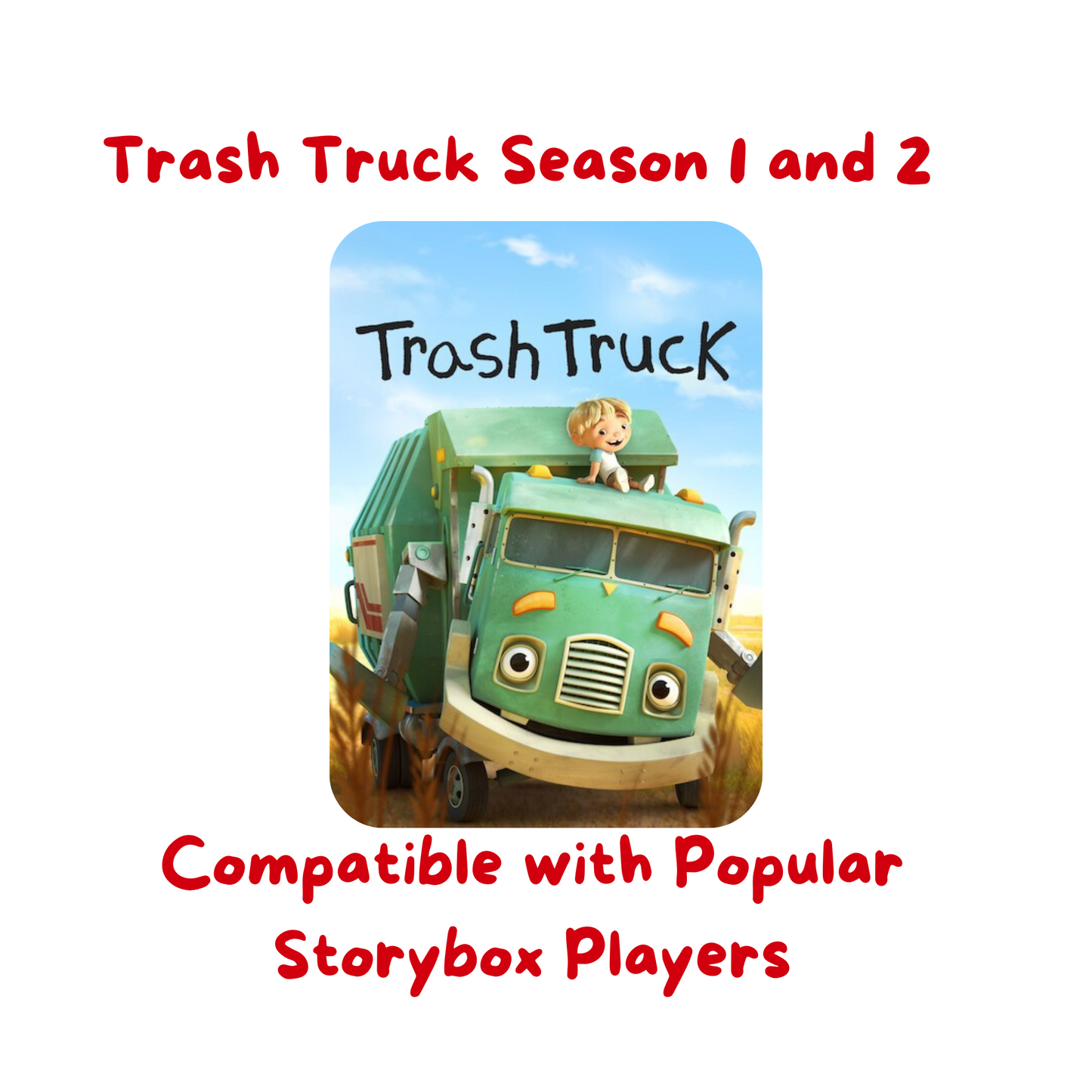 Trash Truck - Season 1 & 2