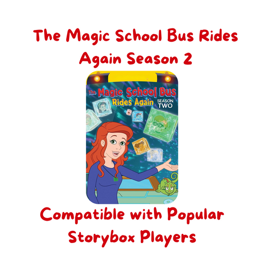The Magic School Bus Rides Again Season 2