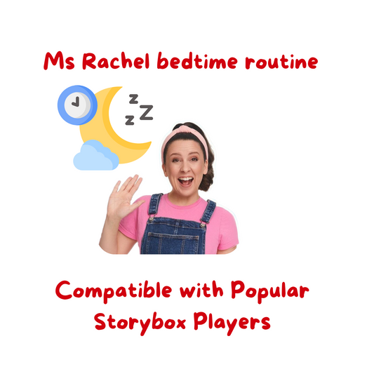 Ms Rachel - Bedtime Routine