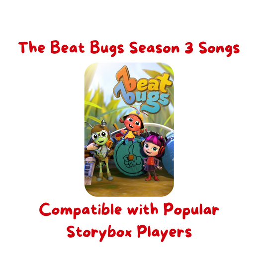 The Beat Bugs Season 3 Music