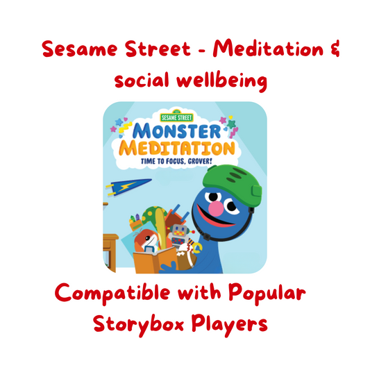 Sesame Street Meditation & Social Emotional Learning