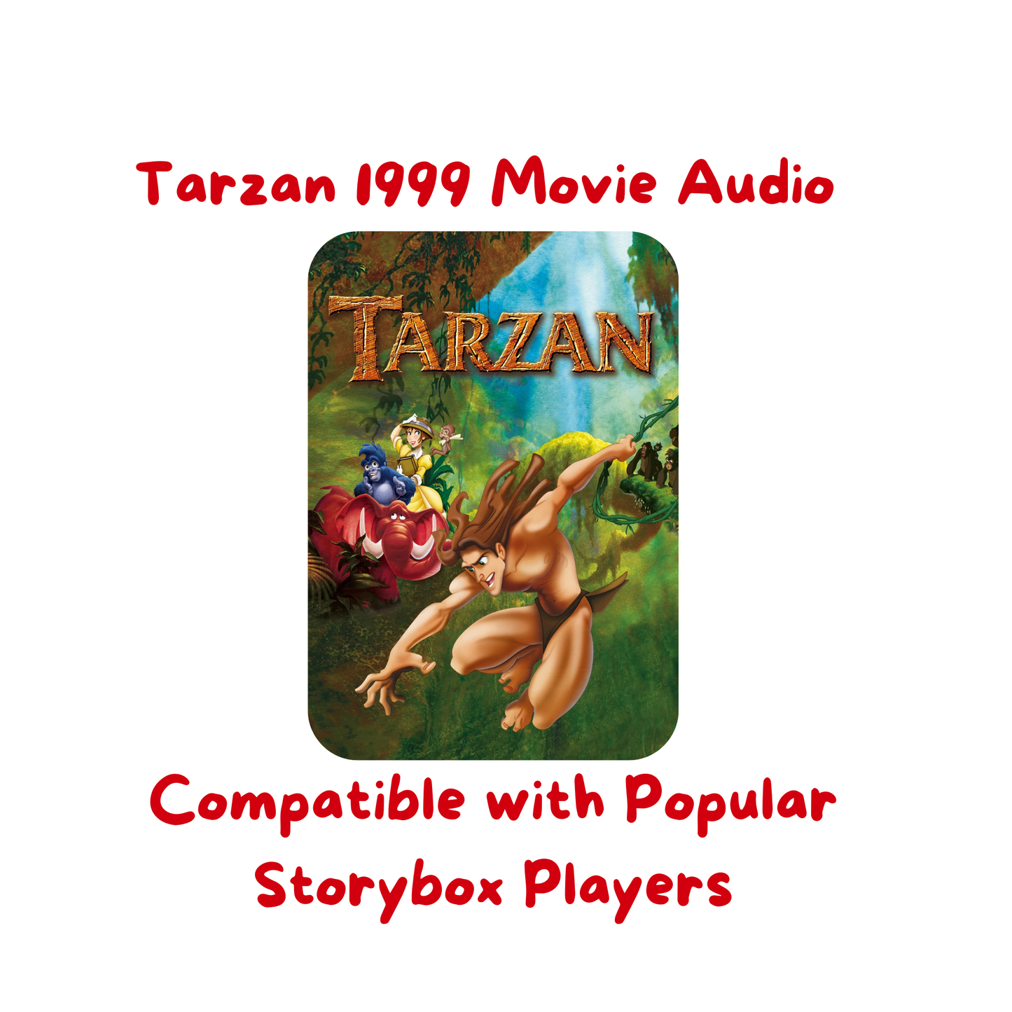 Tarzan 1999 The Movie