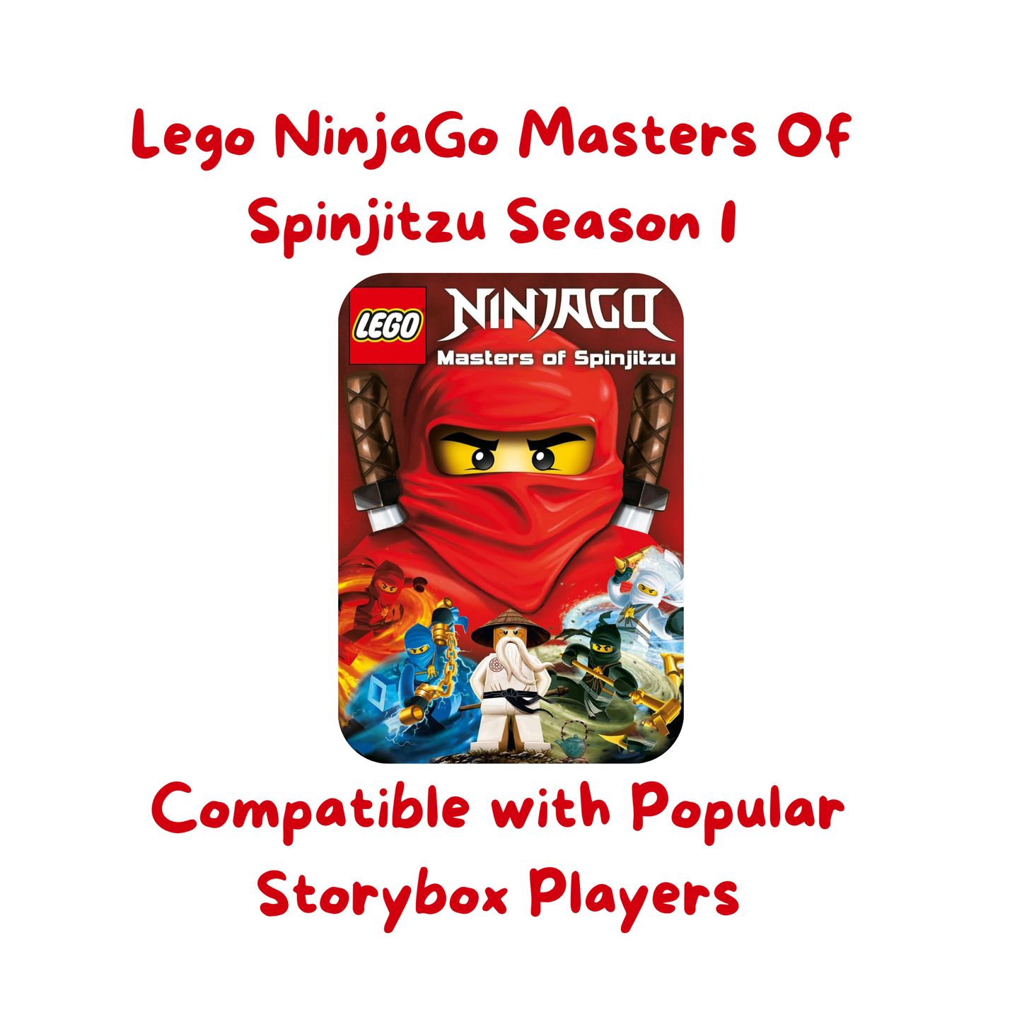 LEGO NinjaGo Masters Of Spinjitzu Season 01