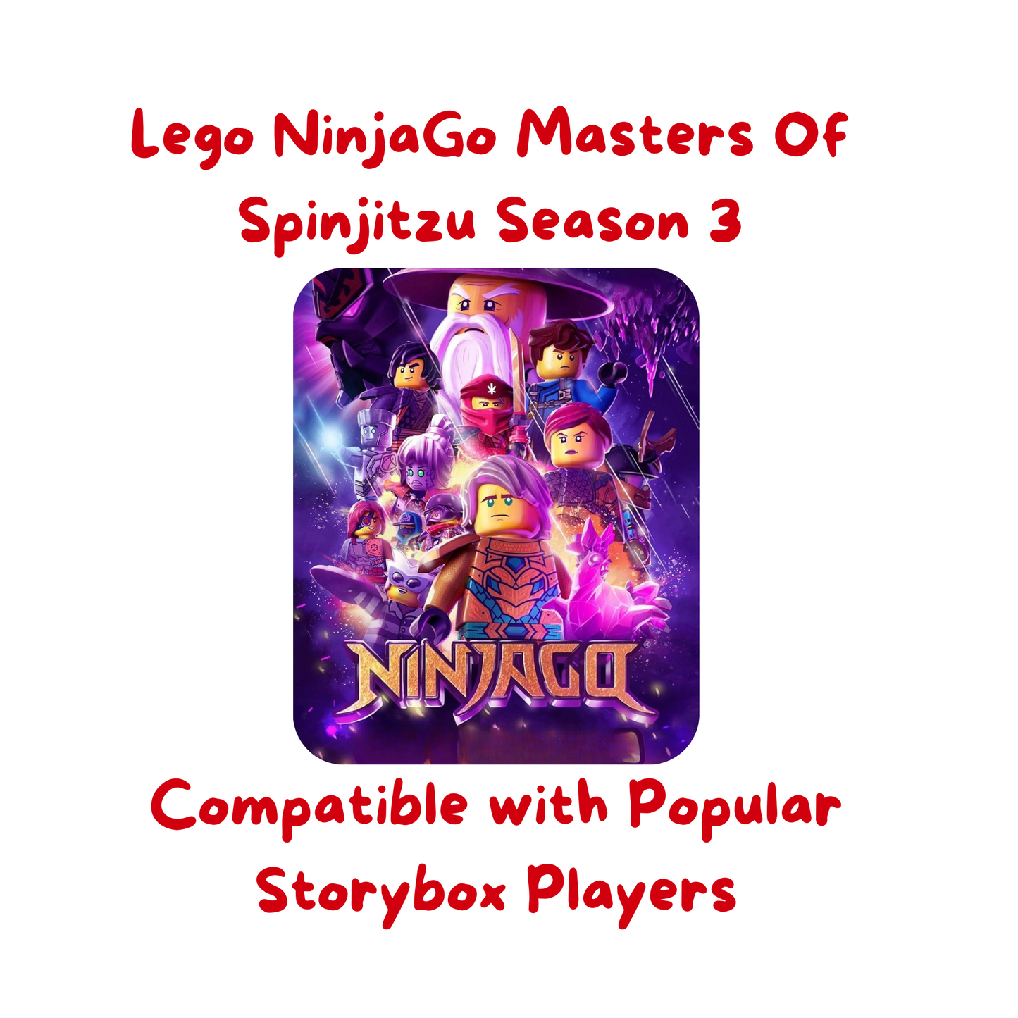 LEGO NinjaGo Masters Of Spinjitzu Season 03