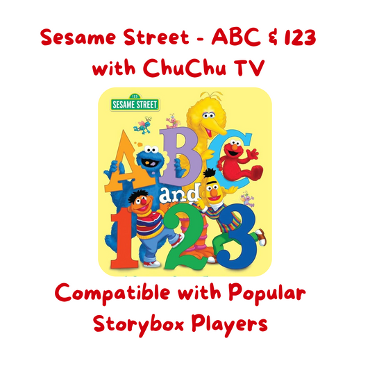 Sesame Street - learning ABC and 123 Songs