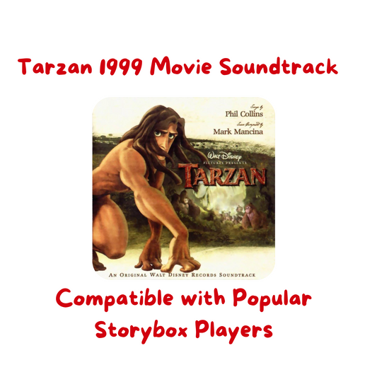 Tarzan 1999 - Movie Soundtrack