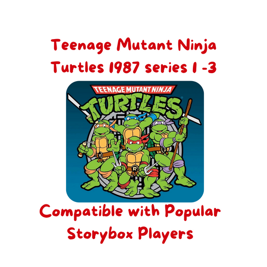 Teenage Mutant Ninja Turtles series 1 -3