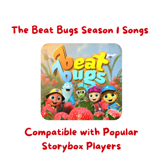 The Beat Bugs Season 1 Music