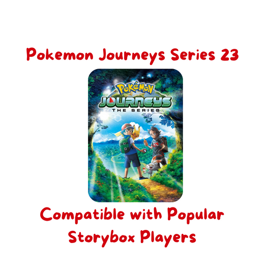 Pokemon Journeys - Series 23