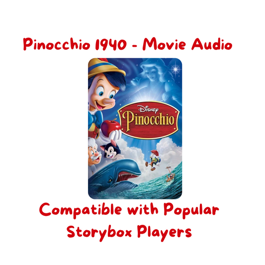 Pinocchio 1940 - The Movie