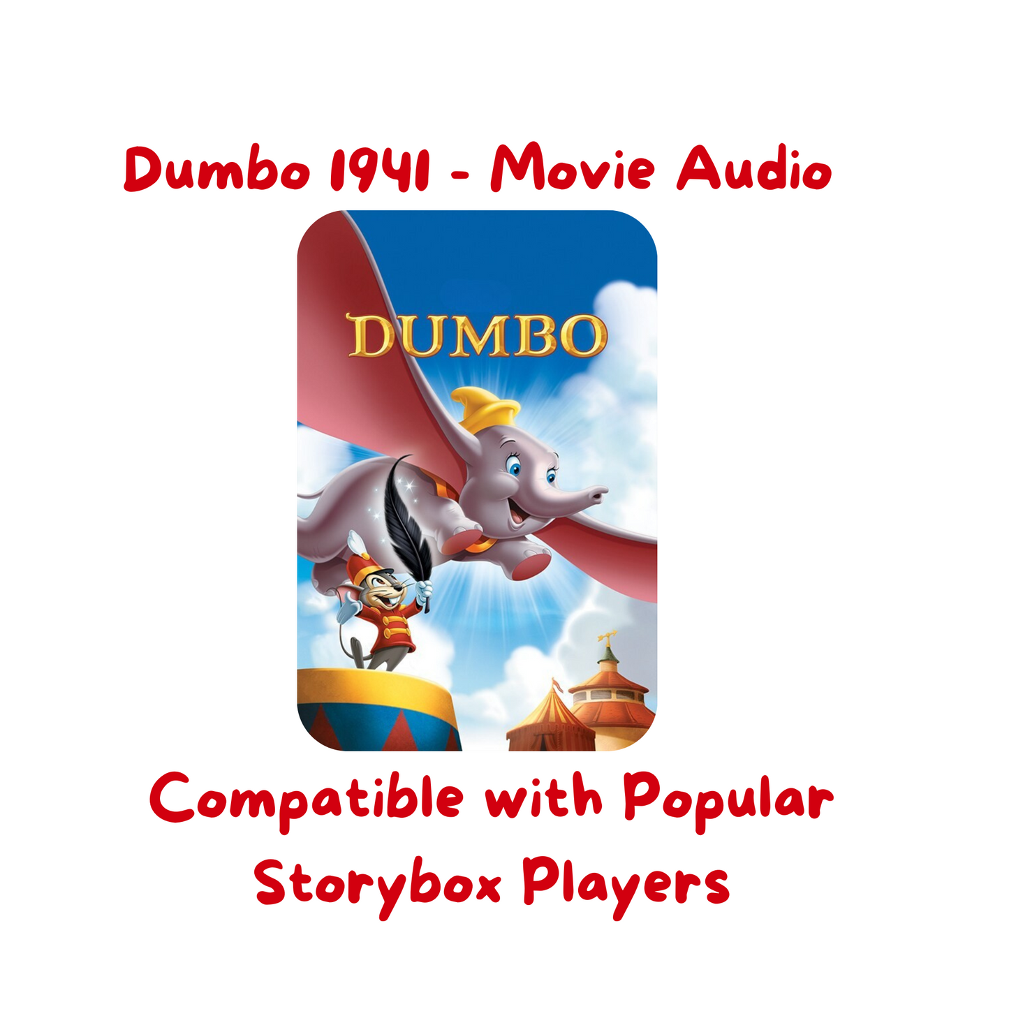 Dumbo 1941 - The Movie
