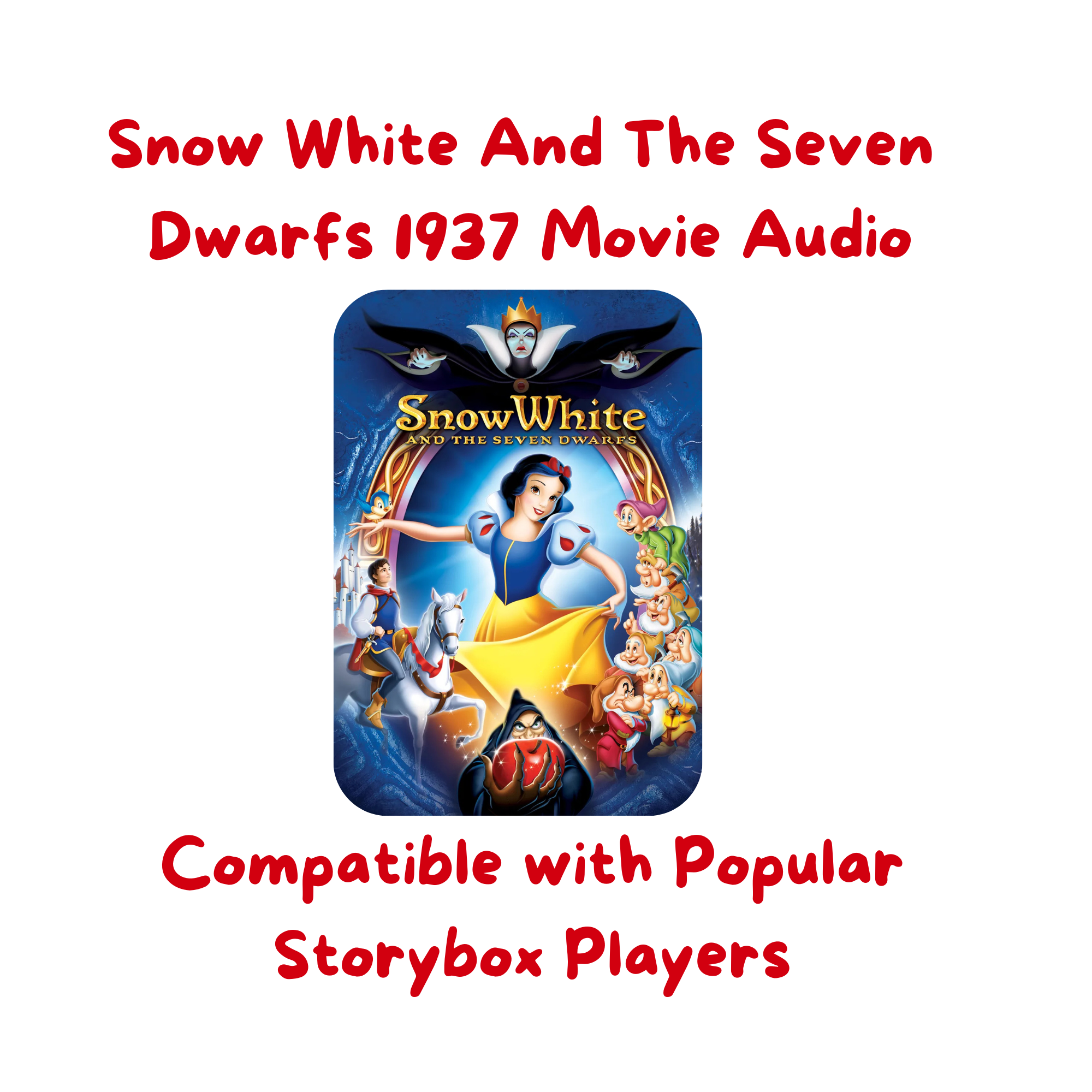Snow White And The Seven Dwarfs 1937 The Movie – Creative kids Audio